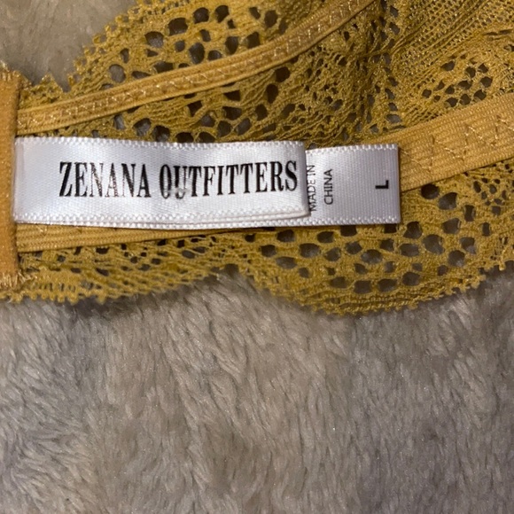 zenana outfitters bralette (size L) - Picture 3 of 3